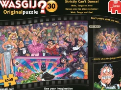 Wasgij Original 30 - Strictly Cant Dance! 1000 piece puzzle Online