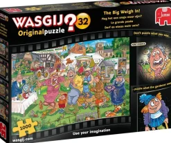 Wasgij Original 32 - The Big Weigh In! - 1000 Piece Jigsaw Puzzle Best