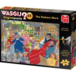 Wasgij Original - 41 The Restore Store - 1000 Piece Jigsaw Puzzle Sale
