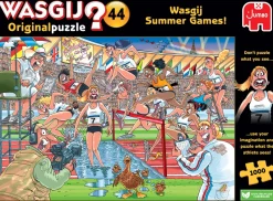 Wasgij Original 44 - Summer Games! - 1000 Piece Jigsaw Puzzle New