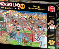 Wasgij Original 44 - Summer Games! - 1000 Piece Jigsaw Puzzle New