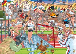 Wasgij Original 44 - Summer Games! - 1000 Piece Jigsaw Puzzle New