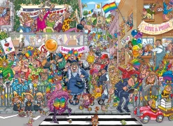 Wasgij Original - A Piece Of Pride - 1000 Piece Jigsaw Puzzle Fashion