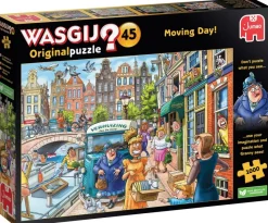 Wasgij Original 45 Moving Day - 1000 Piece Jigsaw Puzzle Clearance