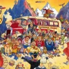 Wasgij Retro 5 - Late Booking! - 1000 Piece Jigsaw Puzzle Best