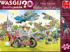 Wasgij Retro 5 - Time Travel - 1000 Piece Jigsaw Puzzle Sale