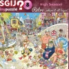 Wasgij Retro - Destiny 8 - High Season - 1000 Piece Jigsaw Puzzles Fashion