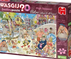 Wasgij Retro - Destiny 8 - High Season - 1000 Piece Jigsaw Puzzles Fashion