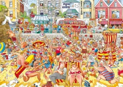 Wasgij Retro - Original 8 - High Tide! - 1000 Piece Jigsaw Puzzle New