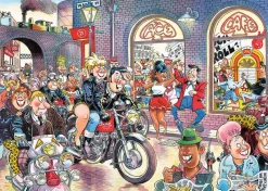 Wasgij Retro Destiny 7 - Rock around the Clock! - 1000 Piece Jigsaw Puzzle New