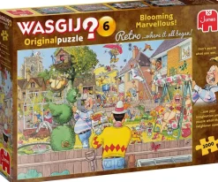Wasgij Retro Original 6 - Blooming Marvellous! - 1000 Piece Jigsaw Puzzle Discount