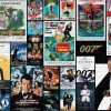 Winning Moves - All 25 James Bond Films - 1000 Piece Jigsaw Puzzle Outlet