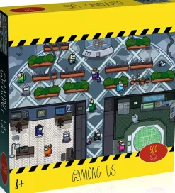 Winning Moves - Among Us - 500 Piece Jigsaw Puzzle Discount