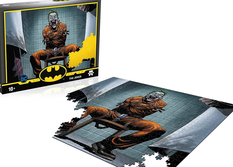 Winning Moves - Batman The Joker - 1000 Piece Jigsaw Puzzle Best