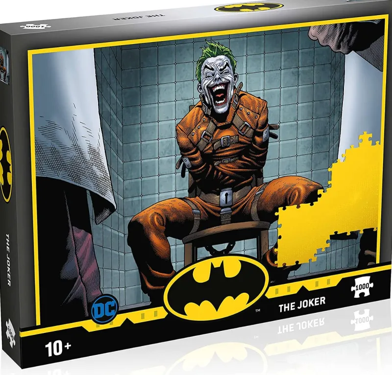Winning Moves - Batman The Joker - 1000 Piece Jigsaw Puzzle Best