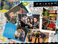 Winning Moves - Friends Scrapbook - 1000 Piece Jigsaw Puzzle Discount