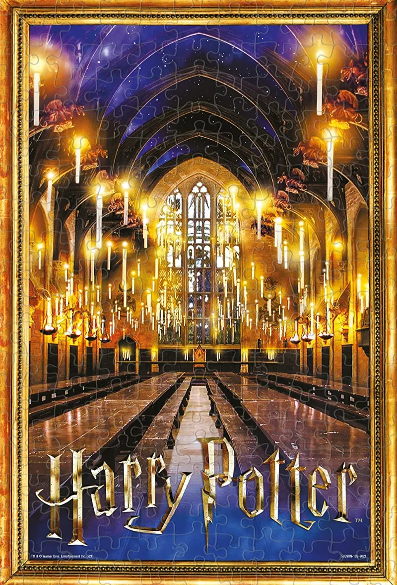 Winning Moves - Harry Potter - The Great Hall - 500 Piece Jigsaw Puzzle Sale