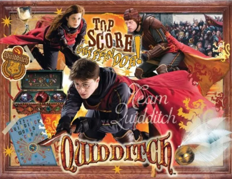Winning Moves 02497 Harry Potter (TM) - Quidditch Jigsaw Puzzle Hot