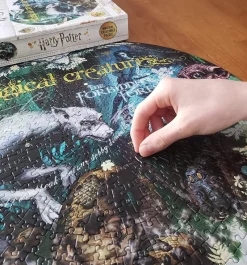 Winning Moves - Harry Potter Magical Creatures - 500 Piece Jigsaw Puzzle Clearance