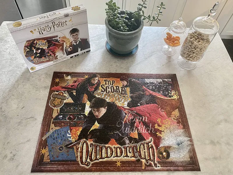 Winning Moves - Harry Potter Quidditch - 1000 Piece Jigsaw Puzzle Sale