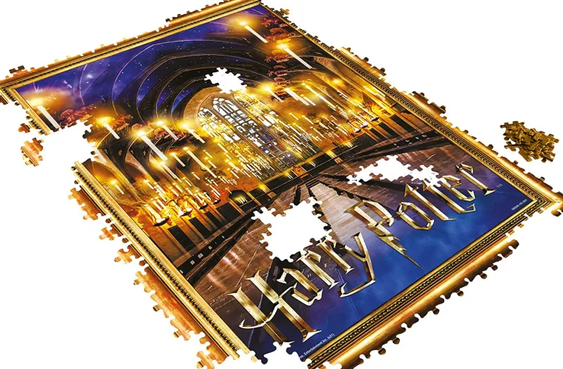 Winning Moves - Harry Potter - The Great Hall - 500 Piece Jigsaw Puzzle Sale