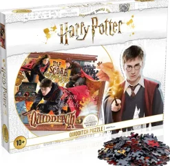 Winning Moves - Harry Potter Quidditch - 1000 Piece Jigsaw Puzzle Sale