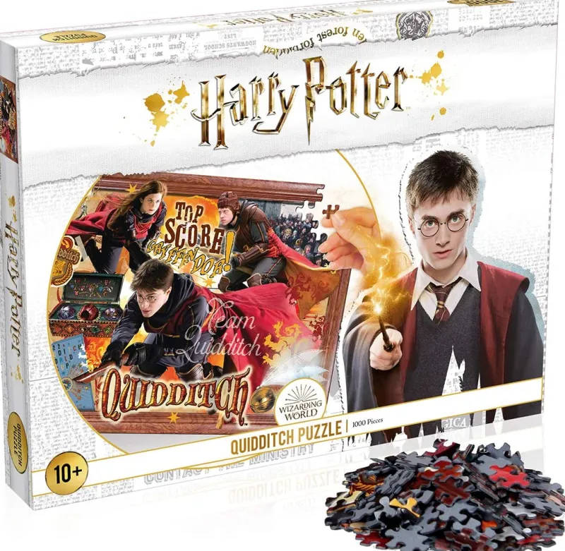 Winning Moves - Harry Potter Quidditch - 1000 Piece Jigsaw Puzzle Sale