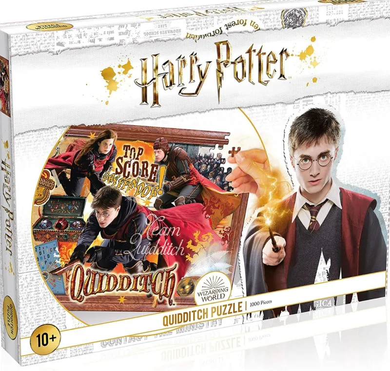 Winning Moves - Harry Potter Quidditch - 1000 Piece Jigsaw Puzzle Sale