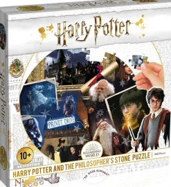 Winning Moves - Harry Potter and the Philosophers Stone - 500 Piece Jigsaw Puzzle Sale