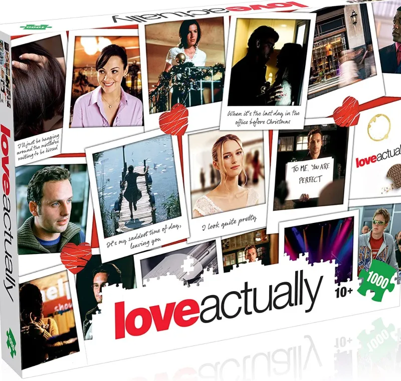 Winning Moves - Love Actually - 1000 Piece Jigsaw Puzzle Outlet