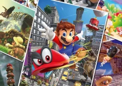 Winning Moves - Super Mario Odyssey - 500 Piece Jigsaw Puzzle Online