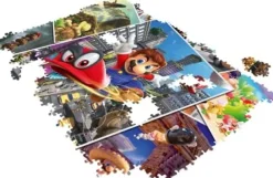Winning Moves - Super Mario Odyssey - 500 Piece Jigsaw Puzzle Online