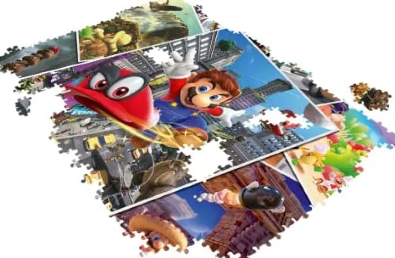 Winning Moves - Super Mario Odyssey - 500 Piece Jigsaw Puzzle Online
