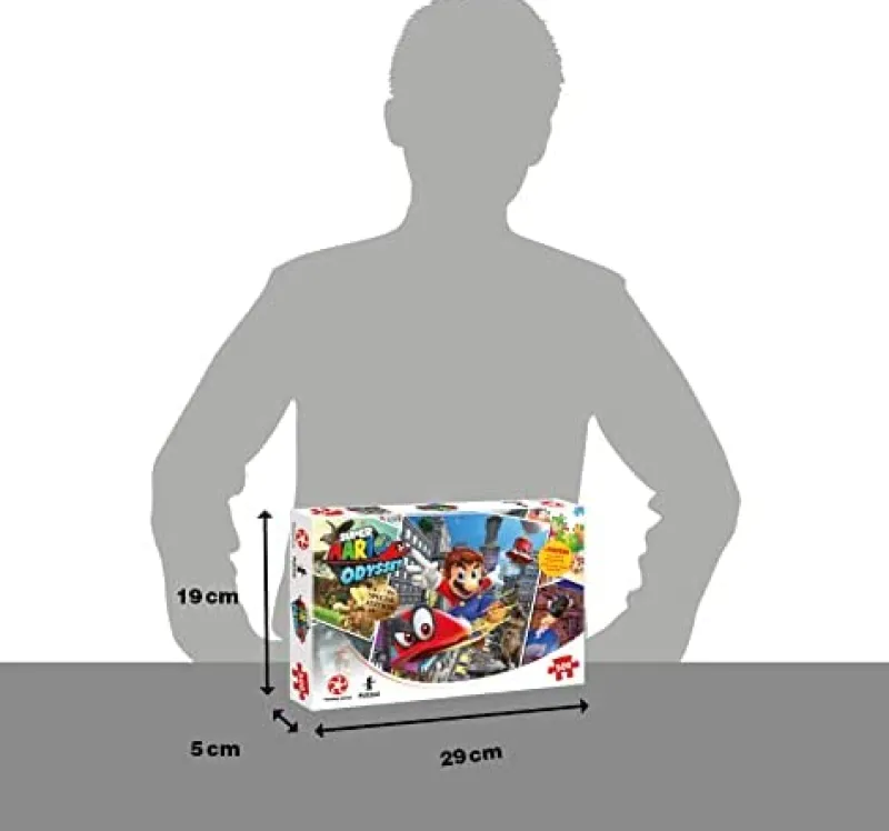 Winning Moves - Super Mario Odyssey - 500 Piece Jigsaw Puzzle Online
