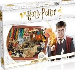 Winning Moves Harry Potter - Hogwarts 1000 Piece Jigsaw Puzzle Hot