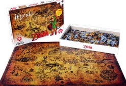 Winning Moves Legend Of Zelda Hyrule Field 500 Piece Jigsaw Puzzle Discount