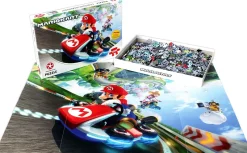 Winning Moves Mario Kart Funracer - 1000 Piece Jigsaw Puzzle Discount