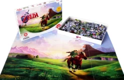 Winning Moves The Legend Of Zelda Ocarina Time - 1000 Piece Jigsaw Puzzle Online