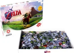 Winning Moves The Legend Of Zelda Ocarina Time - 1000 Piece Jigsaw Puzzle Online