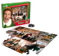 Winning Moves Winning Movies - Elf - 1000 Piece Jigsaw Puzzle Fashion