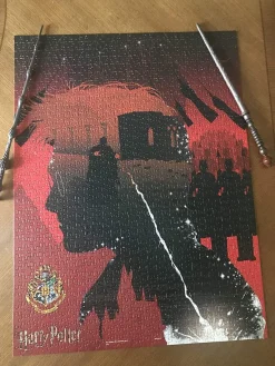 Winning Moves Winning Movies - Harry Potter Secret Horcrux - 1000 Piece Jigsaw Puzzle Discount