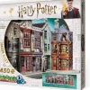 Wrebbit 3D Diagon Alley 3D Jigsaw Puzzle (450 Pieces) New