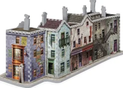 Wrebbit 3D Diagon Alley 3D Jigsaw Puzzle (450 Pieces) New