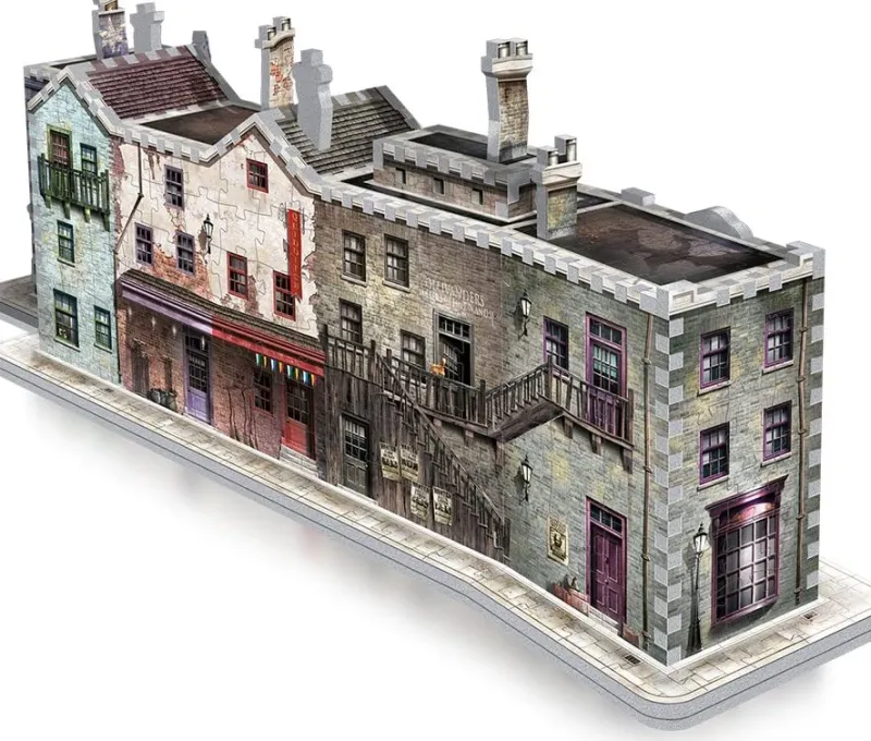 Wrebbit 3D Diagon Alley 3D Jigsaw Puzzle (450 Pieces) New