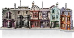 Wrebbit 3D Diagon Alley 3D Jigsaw Puzzle (450 Pieces) New