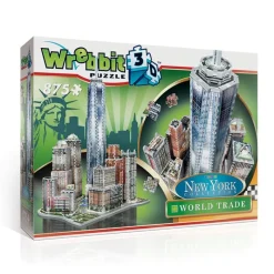 Wrebbit 3D Jigsaw Puzzle - New York Collection: World Trade Clearance