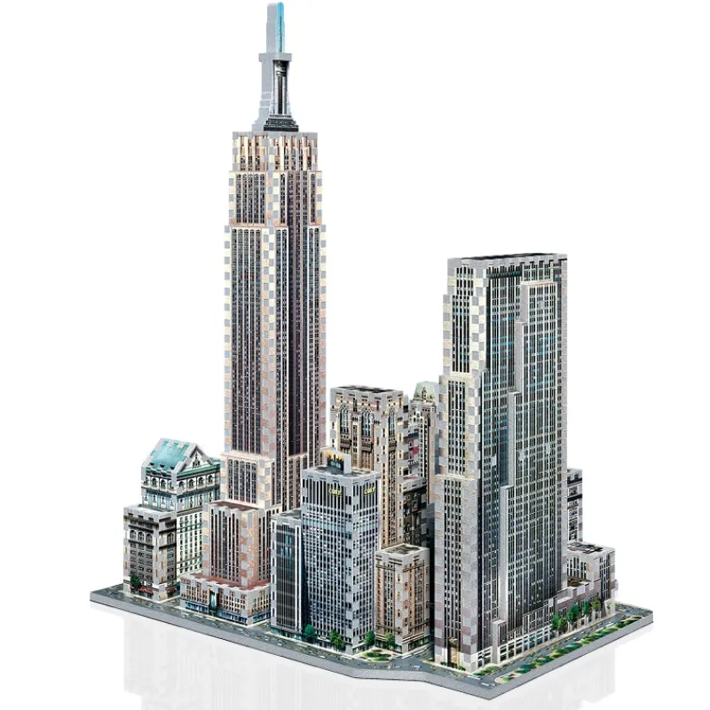 Wrebbit 3D Jigsaw Puzzle - New York Collection: Midtown West Clearance