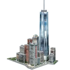 Wrebbit 3D Jigsaw Puzzle - New York Collection: World Trade Clearance