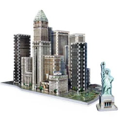Wrebbit 3D Jigsaw Puzzle - New York Collection: Financial 925 piece jigsaw puzzle Online