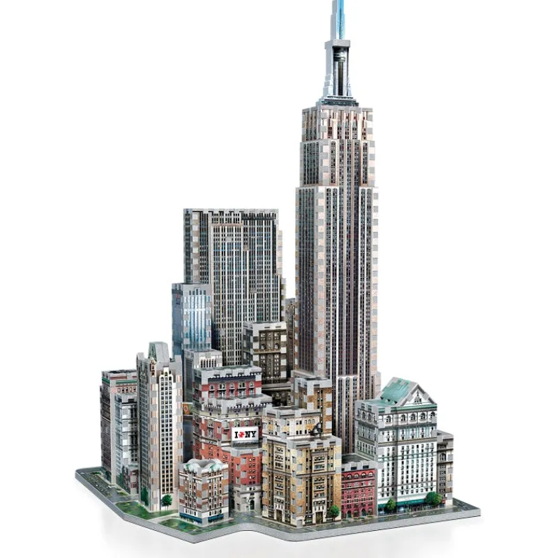 Wrebbit 3D Jigsaw Puzzle - New York Collection: Midtown West Clearance